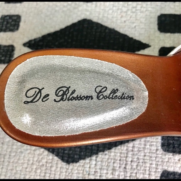 🌸EUC De Blossom Collection Diamond Rose Gold Heel - Picture 4 of 7